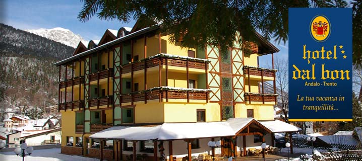 HOTEL  DAL BON     (ANDALO)   (TN)