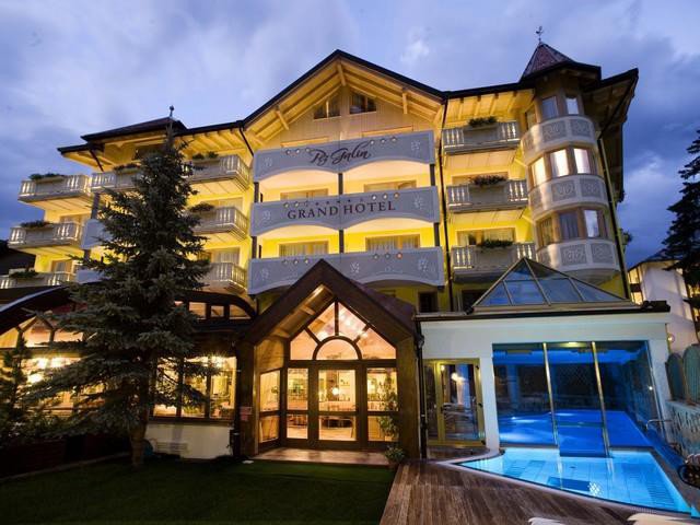 GRAND HOTEL  PIZ GALIN    (ANDALO) (TN)