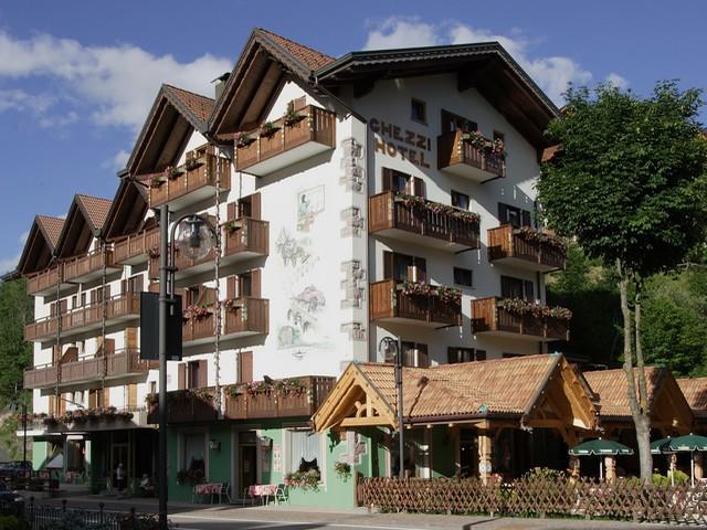 HOTEL GHEZZI    (ANDALO)   (TN)