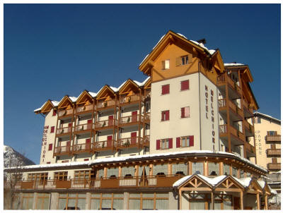 HOTEL  MELCHIORI         (ANDALO)   (TN)