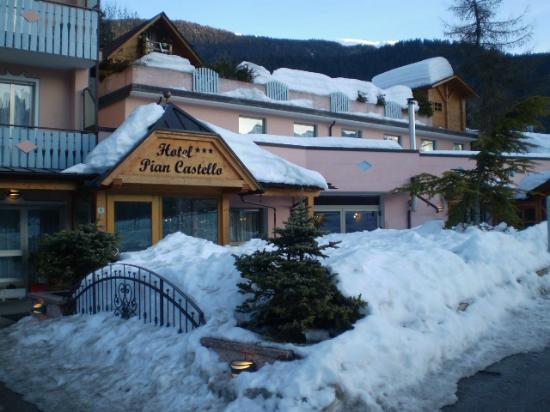 HOTEL  PIAN  CASTELLO      (ANDALO)  (TN)