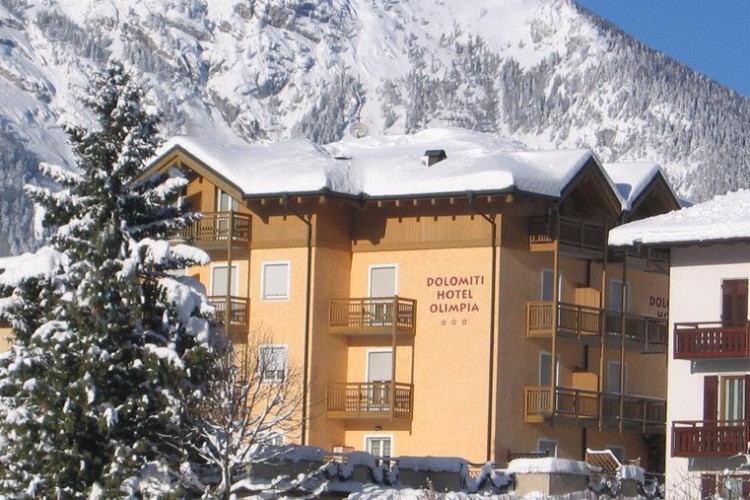 DOLOMITI  HOTEL  OLIMPIA    (ANDALO)   (TN)