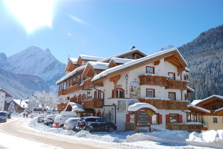 HOTEL  ANDREAS                (CANAZEI)  (TN)