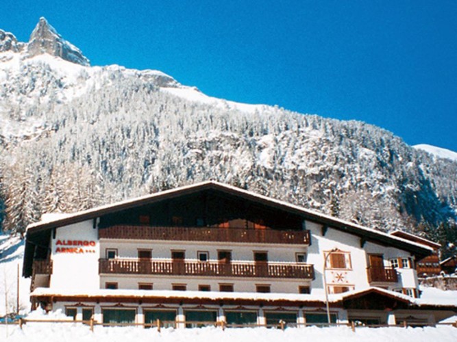 HOTEL  ARNICA     (ALBA DI CANAZEI)  (TN)