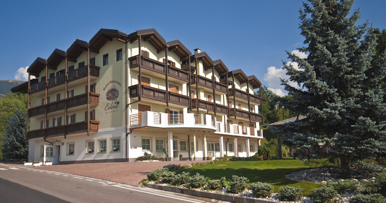 HOTEL  EDERA         (BASELGA DI PINE')  (TN)