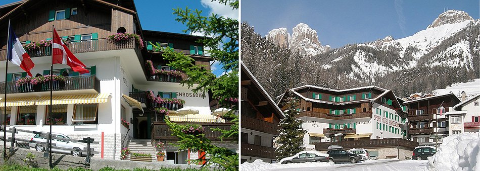 SPORT  HOTEL  ENROSADIRA               (CAMPITELLO DI FASSA)  (TN)