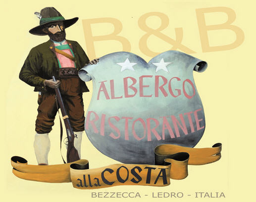 ALBERGO  ALLA  COSTA          (BEZZECCA - LEDRO)   (TN)