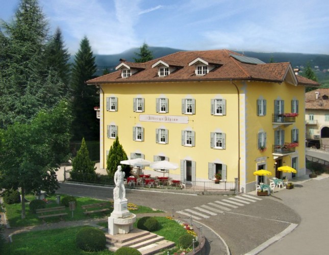 HOTEL LOCANDA  ALPINA     (BREZ)  (TN)