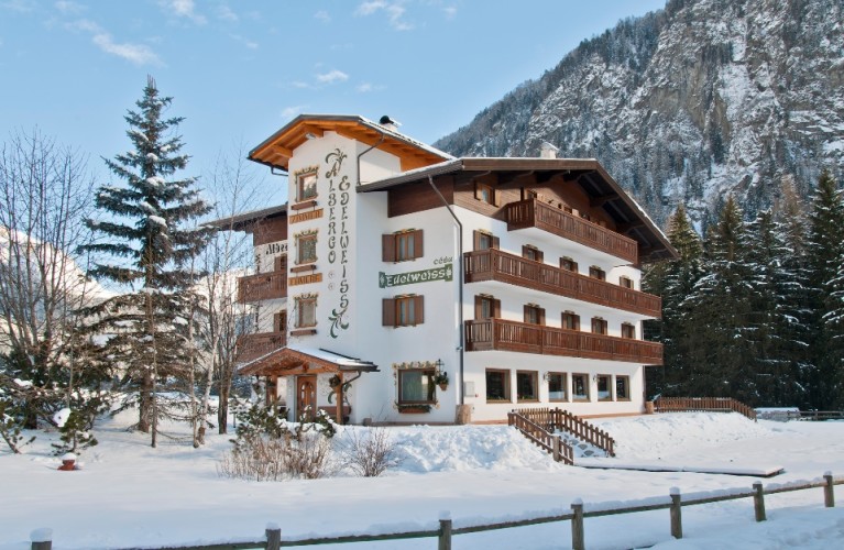 ALBERGO  CESA  EDELWEISS           (CAMPITELLO DI FASSA)  (TN)