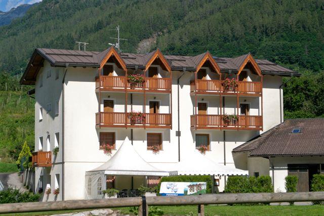 HOTEL  LASTE'               (CALDES) (TN)