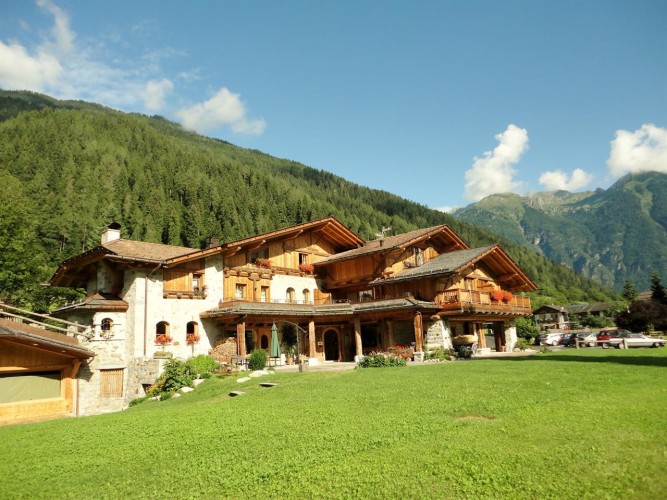 HOTEL MASO DEL  BRENTA                  (CADERZONE TERME)  (TN)