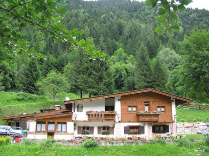 ALBERGO RIFUGIO PONT' ARNO'              (BREGUZZO)  (TN)