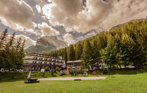 ALBERGO MADONNA  DELLE  VETTE    (ALBA DI CANAZEI)  (TN)