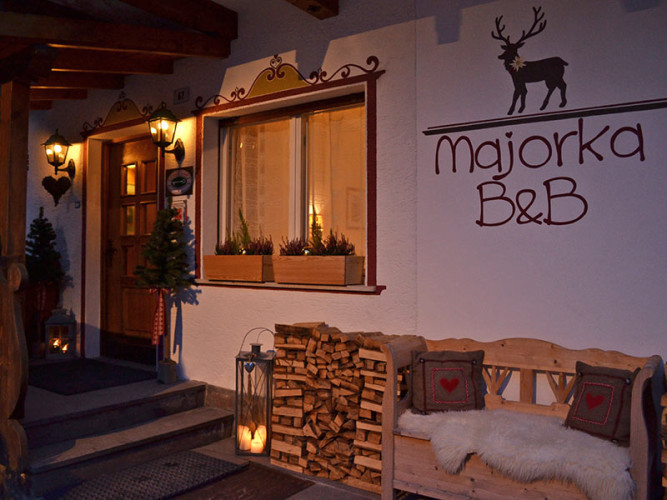 GARNI' B&B  MAJORKA   (ALBA DI CANAZEI)  (TN)