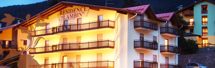 RESIDENCE  HOTEL  LAMBIN     (ANDALO)  (TN)