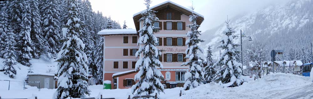 HOTEL VILLA AGOMER (PENIA DI CANAZEI) (TN)