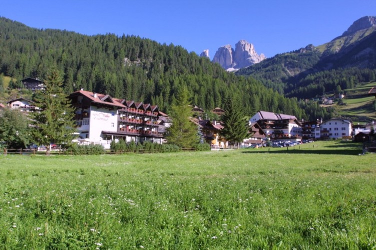 VILLA  CAMPITELLO  HOTEL             (CAMPITELLO DI FASSA)  (TN)