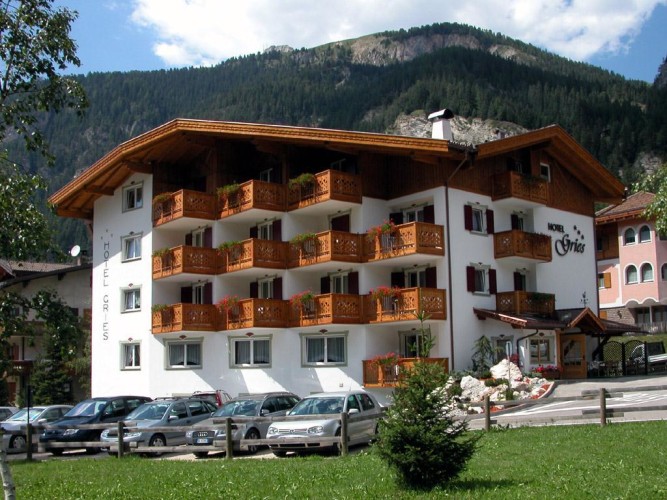 HOTEL  GRIES              (CANAZEI)  (TN)