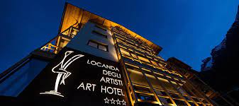 LOCANDA DEGLI ARTISTI ART HOTEL (CANAZEI) (TN)