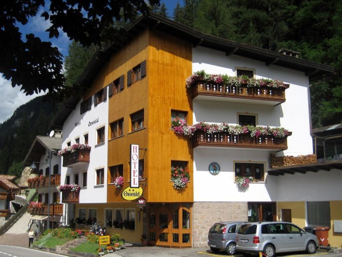 HOTEL  OSWALD                (CANAZEI)  (TN)