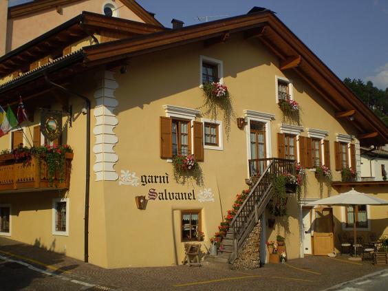 HOTEL  GARNI'  SALVANEL               (CAVALESE)  (TN)