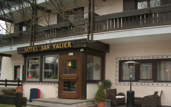 HOTEL  SAN  VALIER                  (CAVALESE)  (TN)