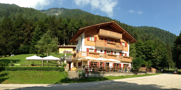 ALBERGO BRENTA             (COMANO TERME)  (TN)