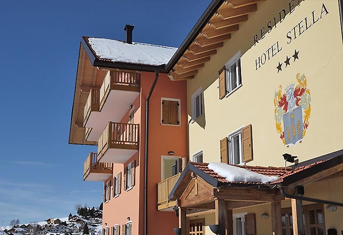 HOTEL  RESIDENCE  STELLA                                                      (FOLGARIA) (TN)