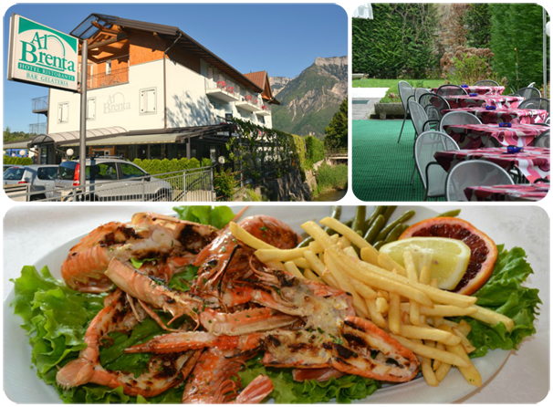 HOTEL RISTORANTE  AL  BRENTA                                                              (LEVICO TERME)  (TN)