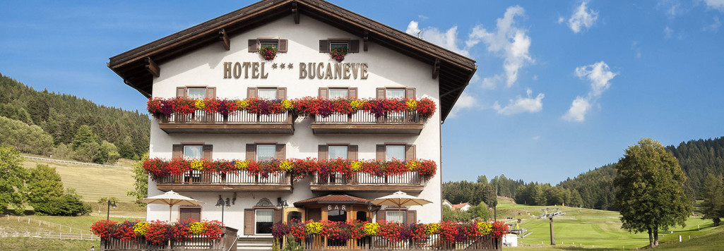 HOTEL  BUCANEVE   (FOLGARIA)  (TN)