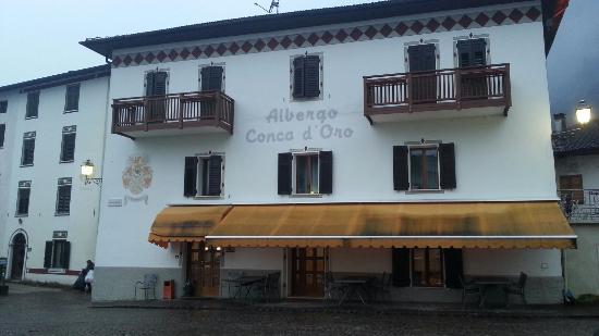 ALBERGO CONCA D'ORO                                                                     (GRIGNO) (TN)