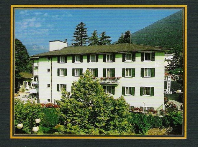 HOTEL CONCORDIA                                                             (LEVICO TERME) (TN)