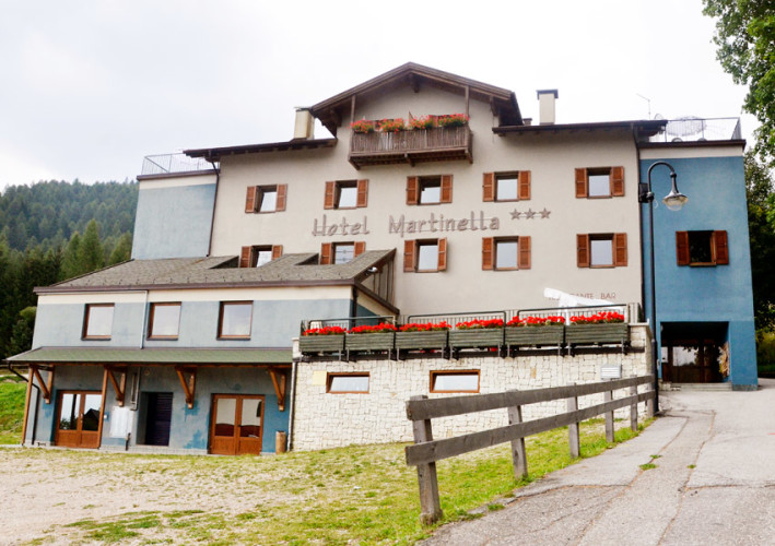 HOTEL MARTINELLA                                             (SERRADA DI FOLGARIA) (TN)