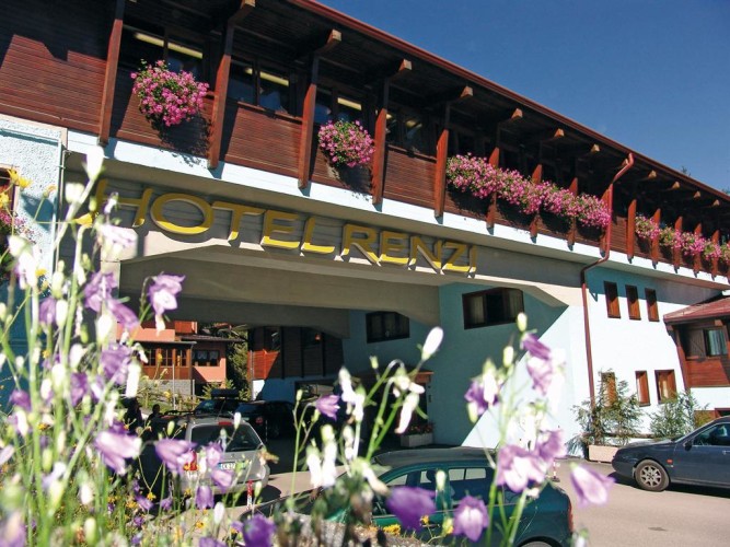 HOTEL  RENZI                                                                                                                       (FOLGARIDA) (TN)