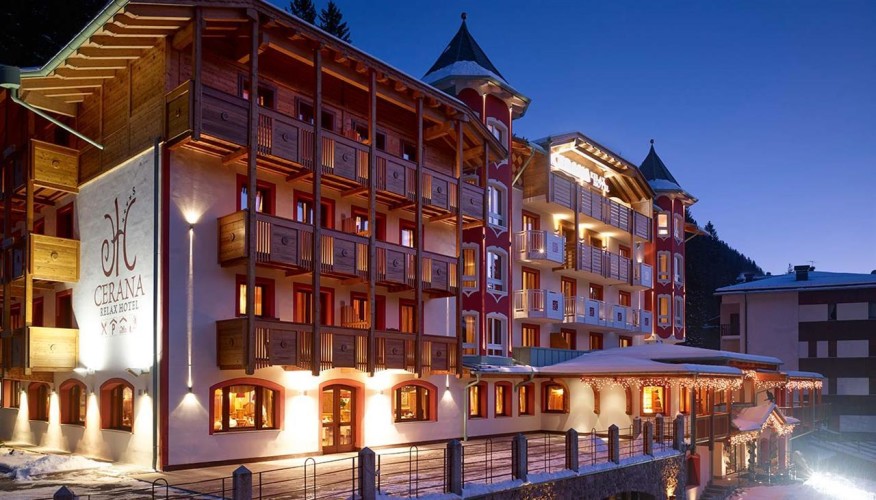 CERANA RELAX HOTEL        (MADONNA DI CAMPIGLIO)   (TN)