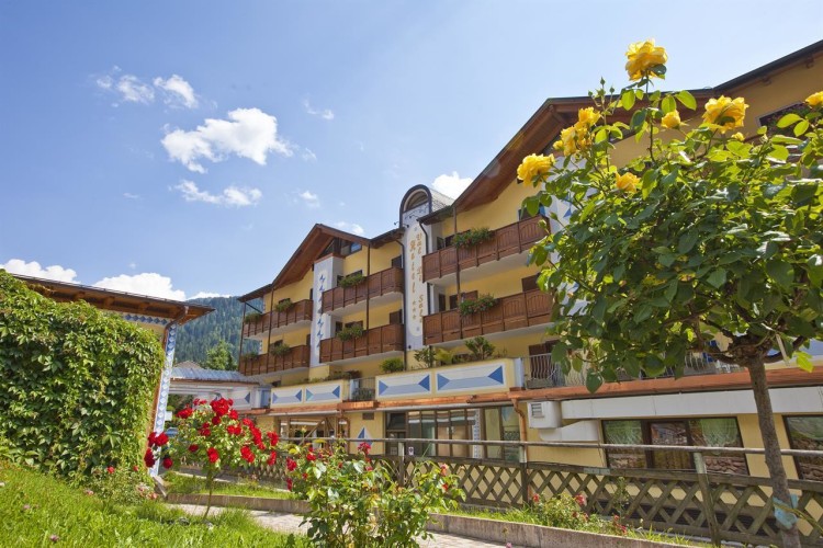 HOTEL  VAL DI SOLE             (MEZZANA)    (TN)