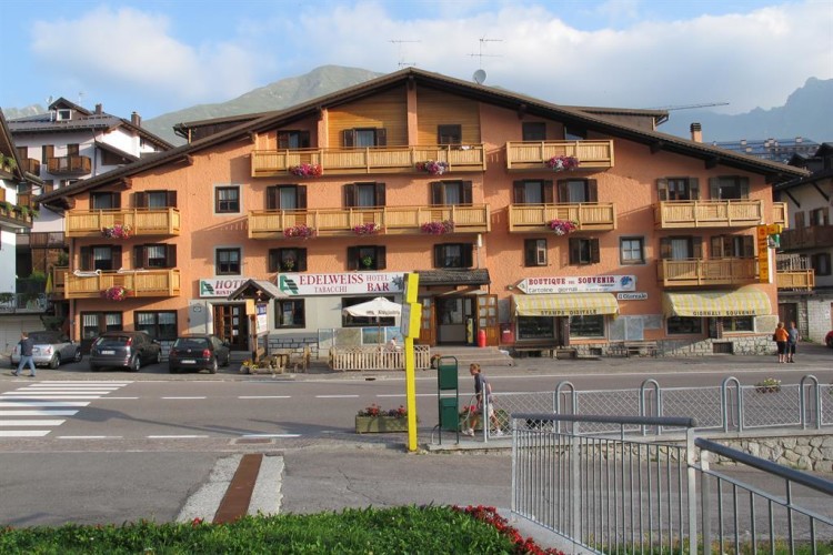 HOTEL EDELWEISS          (PASSO DEL TONALE) (TN)