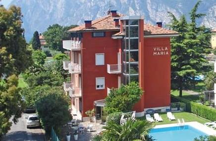 HOTEL VILLA  MARIA               (NAGO-TORBOLE)(TN)