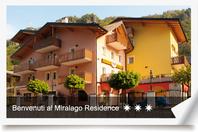 HOTEL RESIDENCE  MIRALAGO                    (PERGINE VALSUGANA) (TN)