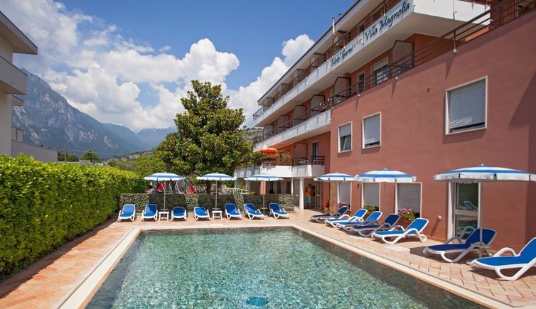 HOTEL GARNI' VILLA MAGNOLIA (NAGO-TORBOLE) (TN)