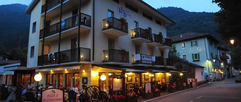 HOTEL SPORT (PIEVE DI LEDRO) (TN)