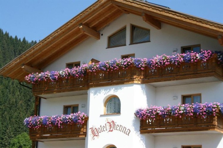 HOTEL VIENNA             (SAN MARTINO DI CASTROZZA) (TN)