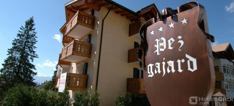 HOTEL RESIDENZA PEZ GAJARD (SAN MARTINO DI CASTROZZA) (TN)