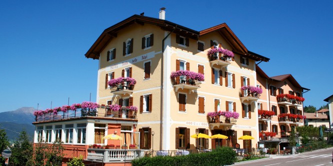 HOTEL STELLA DELLE ALPI                         (RONZONE) (TN)