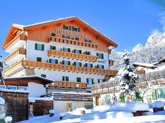 HOTEL ROSA      (VIGO DI FASSA)  (TN)