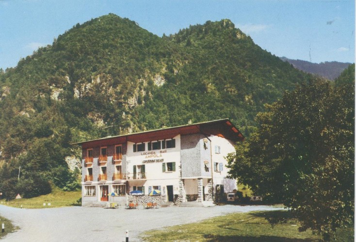 LOCANDA AMPOLA          (TIARNO DI SOPRA - LEDRO) (TN)