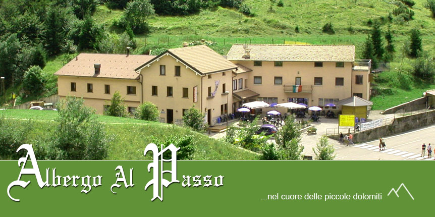 ALBERGO  AL  PASSO        (VALLARSA)  (TN)