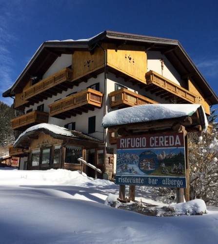 RIFUGIO CEREDA   (TRANSACQUA-FIERA DI PRIMIERO)   (TN)