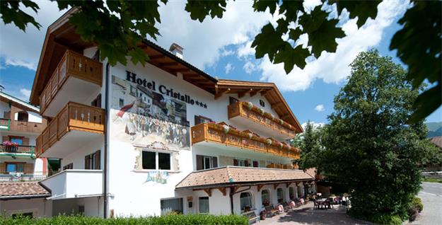 HOTEL  CRISTALLO           (VIGO DI FASSA)  (TN)