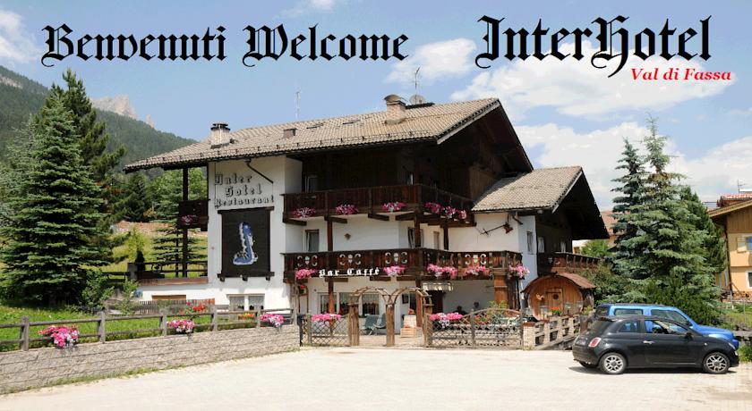 INTER  HOTEL           (VIGO DI FASSA)  (TN)